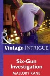 Book cover for Six-Gun Investigation