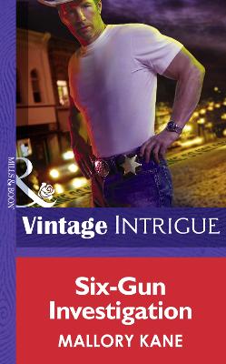 Book cover for Six-Gun Investigation