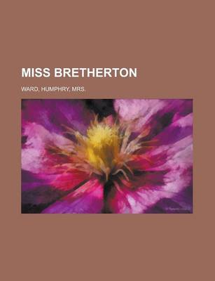 Book cover for Miss Bretherton