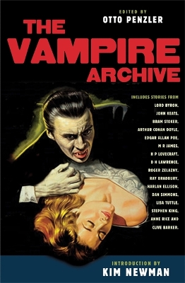 Book cover for The Vampire Archive