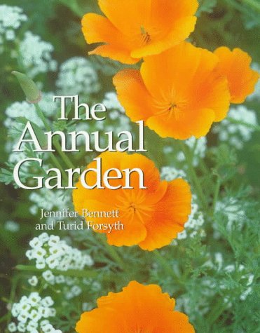 Book cover for The Annual Garden