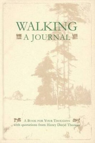 Cover of Walking: A Journal