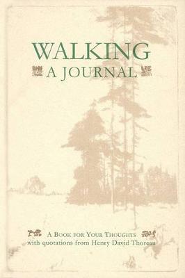 Book cover for Walking: A Journal