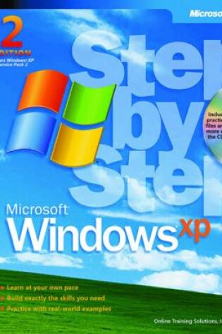 Cover of Microsoft Windows XP Step by Step