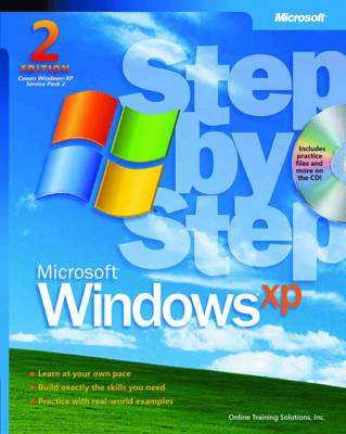 Book cover for Microsoft Windows XP Step by Step