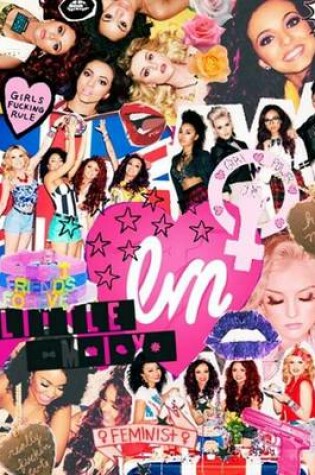 Cover of Little Mix Notebook