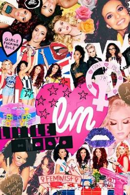 Book cover for Little Mix Notebook