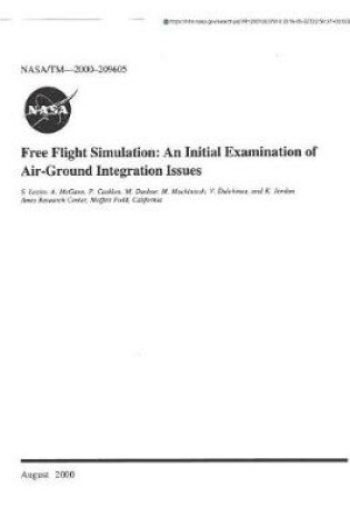 Cover of Free Flight Simulation