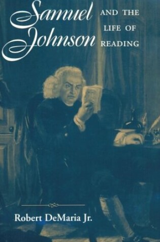 Cover of Samuel Johnson and the Life of Reading