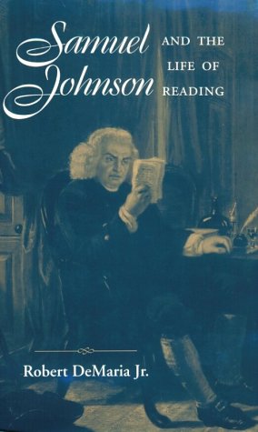 Book cover for Samuel Johnson and the Life of Reading