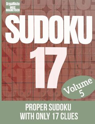 Book cover for Sudoku 17 volume 5