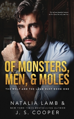 Cover of Of Monsters, Men, & Moles