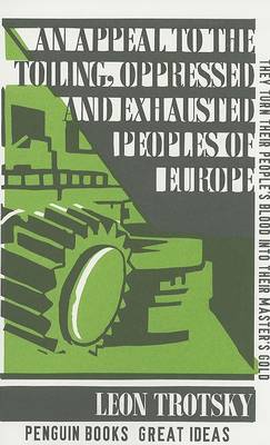 Book cover for An Appeal to the Toiling, Oppressed and Exhausted Peoples of Europe