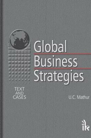 Cover of Global Business Strategies