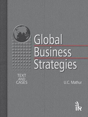 Book cover for Global Business Strategies