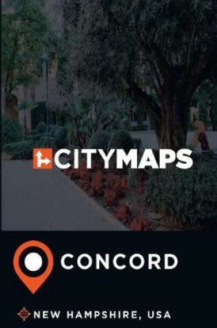 Cover of City Maps Concord New Hampshire, USA