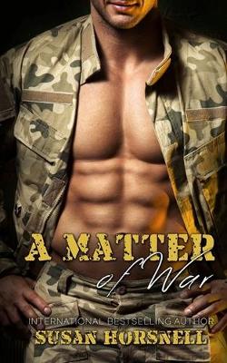 Book cover for A Matter of War