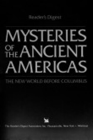 Cover of Myst Ancient Americas