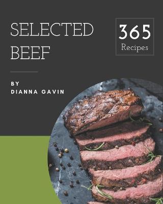 Book cover for 365 Selected Beef Recipes