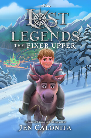 Book cover for Lost Legends: The Fixer Upper