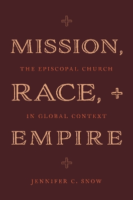 Book cover for Mission, Race, and Empire