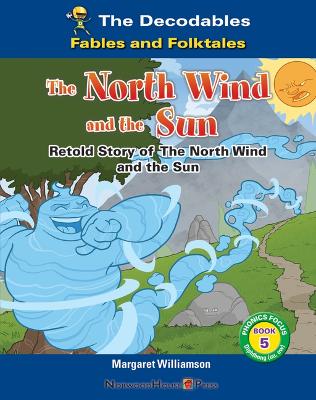 Book cover for The North Wind and the Sun