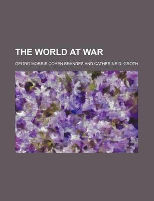 Book cover for The World at War