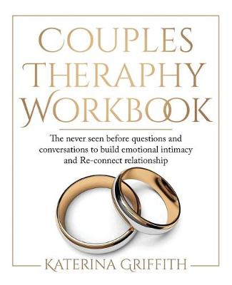Book cover for Couples Therapy Workbook