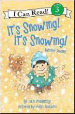 Book cover for It's Snowing! It's Snowing!