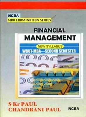 Book cover for The Financial Management