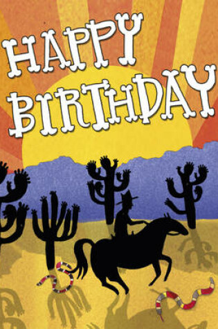 Cover of Happy Birthday - Wild West