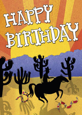 Book cover for Happy Birthday - Wild West