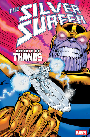 Cover of Silver Surfer: Rebirth of Thanos