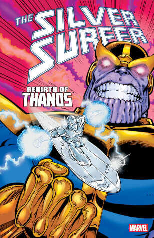 Book cover for Silver Surfer: Rebirth of Thanos