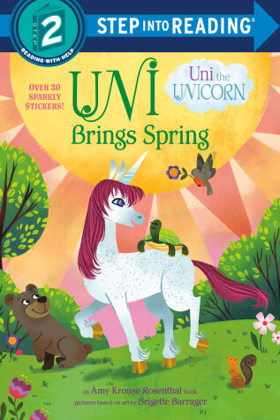 Book cover for Uni Brings Spring