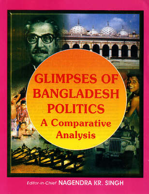 Book cover for Glimpses of Bangladesh Politics