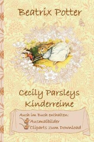 Cover of Cecily Parsleys Kinderreime (inklusive Ausmalbilder und Cliparts zum Download)