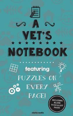 Book cover for A Vet's Notebook