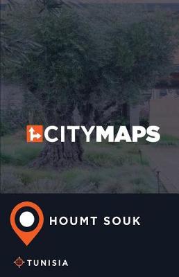 Book cover for City Maps Houmt Souk Tunisia