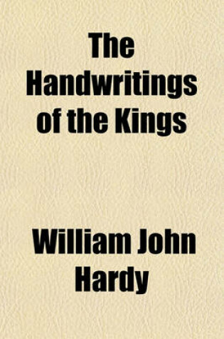 Cover of The Handwritings of the Kings