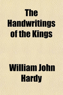 Book cover for The Handwritings of the Kings