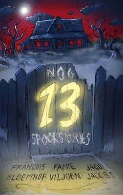 Book cover for Nog 13 spookstories