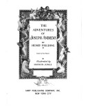 Book cover for The Adventures of Joseph Andrews