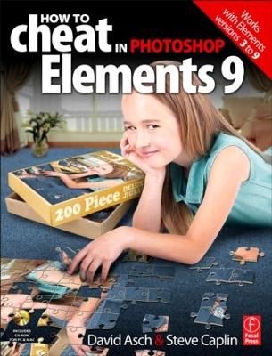 Book cover for How to Cheat in Photoshop Elements 9