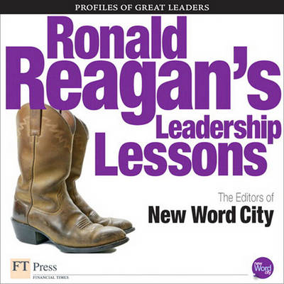 Book cover for Ronald Reagan's Leadership Lessons