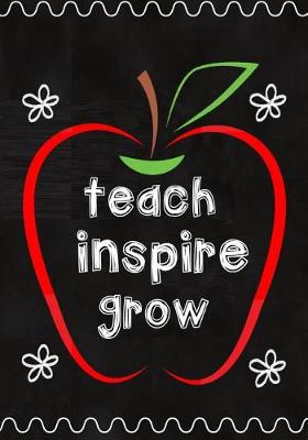 Book cover for Teach, Inspire, Graw