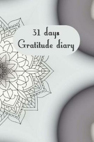 Cover of 31 days gratitude diary