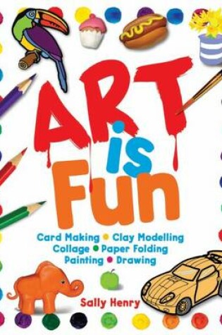 Cover of Art is Fun