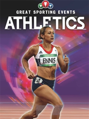 Book cover for Great Sporting Events: Athletics