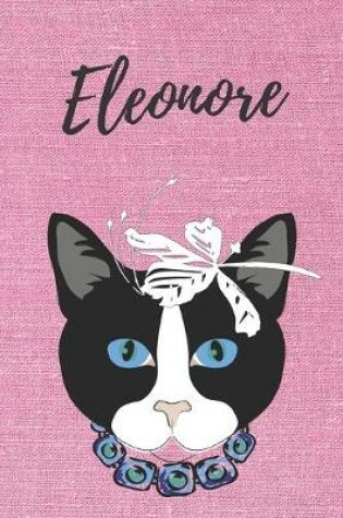 Cover of personalisiertes Notizbuch Katze / Malbuch / Tagebuch / Journal / DIN A5 / Geschenk Eleonore